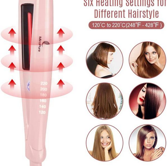 belleza you flat iron